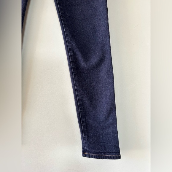 FENDI Dark Wash Pocket Logo Jeans - Picture 9 of 16